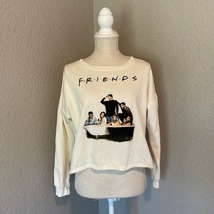Croptop Friends Sweatshirt